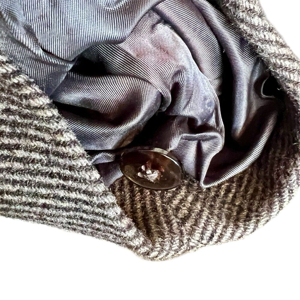 JoS A Bank Reserve Jacket Overcoat 2 in 1 Xtra Large Wool Blend Removable Lining - Picture 6 of 16